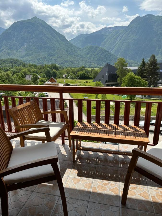 Apartments Rombon Bovec Exterior photo