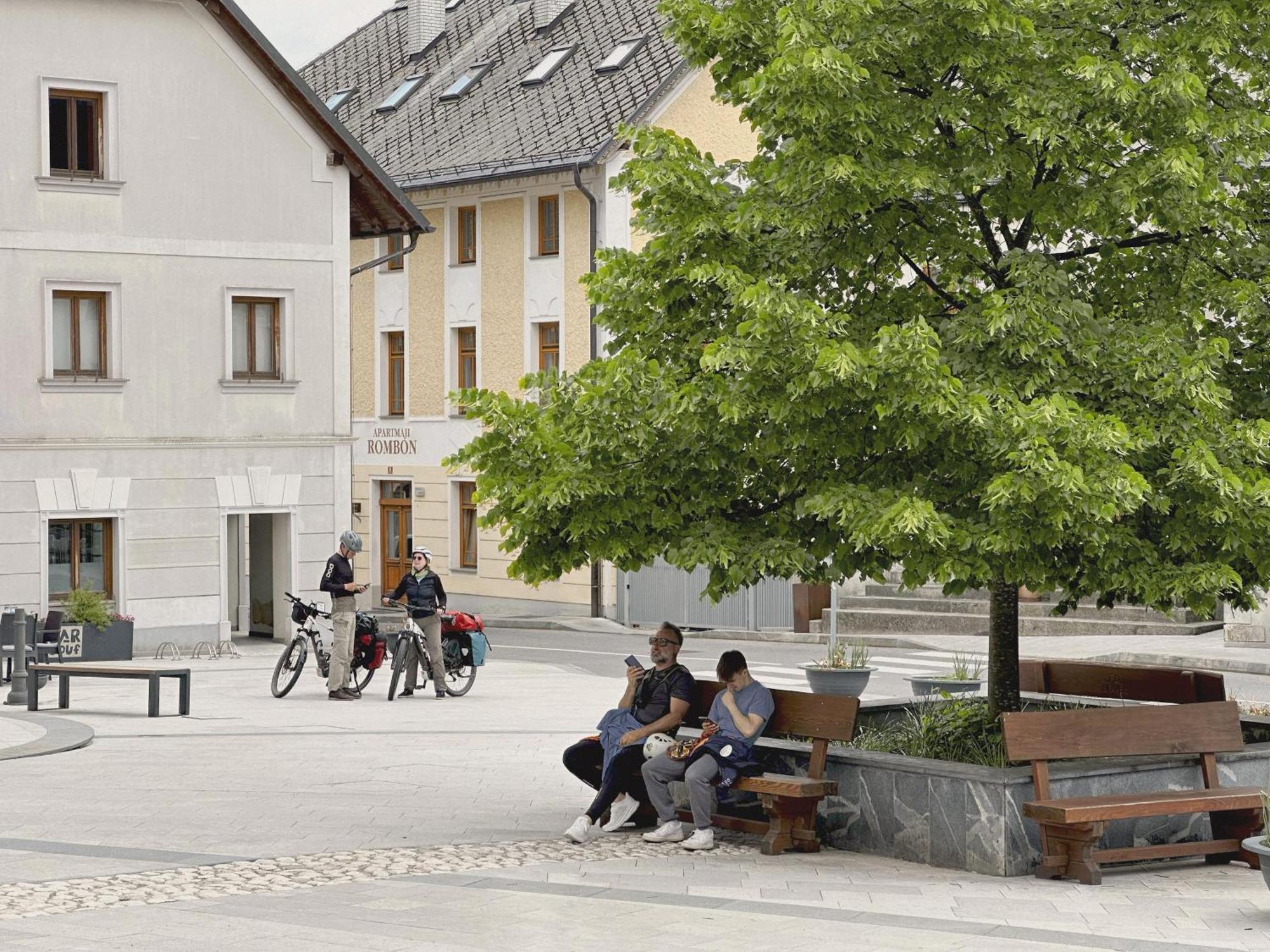 Apartments Rombon Bovec Exterior photo